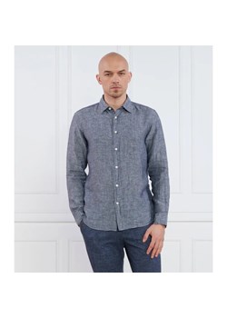 BOSS BLACK Lniana koszula Liam | Regular Fit ze sklepu Gomez Fashion Store w kategorii Koszule męskie - zdjęcie 184337753