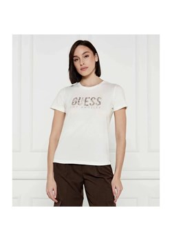 GUESS T-shirt | Regular Fit ze sklepu Gomez Fashion Store w kategorii Bluzki damskie - zdjęcie 184337770