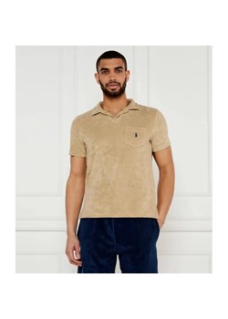 POLO RALPH LAUREN Polo Frotté | Regular Fit ze sklepu Gomez Fashion Store w kategorii T-shirty męskie - zdjęcie 184337773