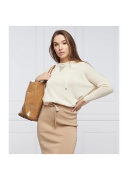 Peserico Lniana bluza | Regular Fit ze sklepu Gomez Fashion Store w kategorii Bluzy damskie - zdjęcie 184337801