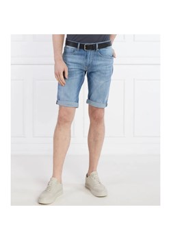 Pepe Jeans London Jeansowe szorty | Straight fit ze sklepu Gomez Fashion Store w kategorii Spodenki męskie - zdjęcie 184337811