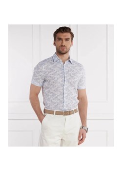 Joop! Lniana koszula Pit | Slim Fit ze sklepu Gomez Fashion Store w kategorii Koszule męskie - zdjęcie 184337812