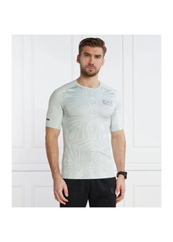 EA7 T-shirt | Slim Fit ze sklepu Gomez Fashion Store w kategorii T-shirty męskie - zdjęcie 184337821