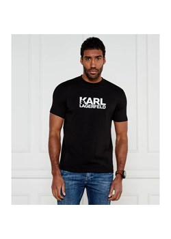 Karl Lagerfeld T-shirt | Regular Fit ze sklepu Gomez Fashion Store w kategorii T-shirty męskie - zdjęcie 184337830