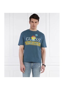 GUESS T-shirt | Classic fit ze sklepu Gomez Fashion Store w kategorii T-shirty męskie - zdjęcie 184337832