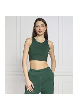 Tommy Sport Top MID INTENSITY MONOGRAM | Slim Fit ze sklepu Gomez Fashion Store w kategorii Bluzki damskie - zdjęcie 184337840