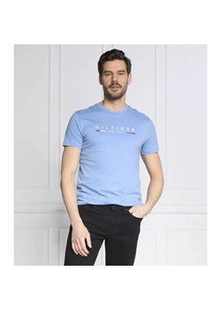 Tommy Hilfiger T-shirt HILFIGER NEW YORK | Slim Fit ze sklepu Gomez Fashion Store w kategorii T-shirty męskie - zdjęcie 184337843