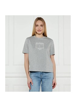 Tommy Hilfiger T-shirt | Relaxed fit ze sklepu Gomez Fashion Store w kategorii Bluzki damskie - zdjęcie 184337862