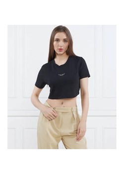 Zadig&Voltaire T-shirt CARLY WINGS | Cropped Fit ze sklepu Gomez Fashion Store w kategorii Bluzki damskie - zdjęcie 184337872