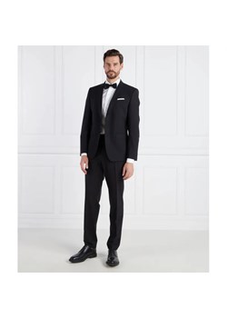 BOSS BLACK Wełniany garnitur H-Huge-2Pcs-224 | Slim Fit ze sklepu Gomez Fashion Store w kategorii Garnitury męskie - zdjęcie 184337880