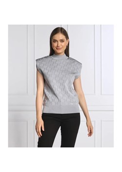 Karl Lagerfeld Top | Regular Fit ze sklepu Gomez Fashion Store w kategorii Bluzki damskie - zdjęcie 184337882