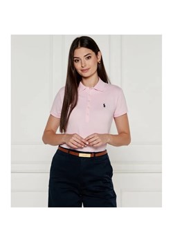POLO RALPH LAUREN Polo Julie | Slim Fit | pique ze sklepu Gomez Fashion Store w kategorii Bluzki damskie - zdjęcie 184337890