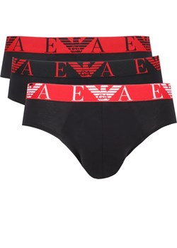 Emporio Armani Slipy 3-pack ze sklepu Gomez Fashion Store w kategorii Majtki męskie - zdjęcie 184337892