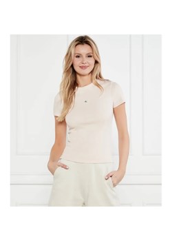 Calvin Klein Jeans T-shirt | Slim Fit ze sklepu Gomez Fashion Store w kategorii Bluzki damskie - zdjęcie 184337900