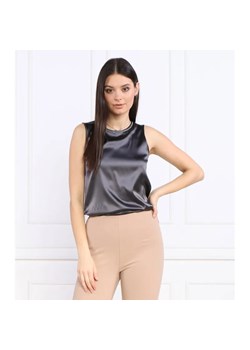 Peserico Jedwabny satynowy top | Regular Fit ze sklepu Gomez Fashion Store w kategorii Bluzki damskie - zdjęcie 184337924