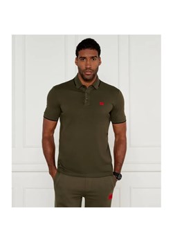 HUGO Polo Deresino232 | Slim Fit ze sklepu Gomez Fashion Store w kategorii T-shirty męskie - zdjęcie 184337931