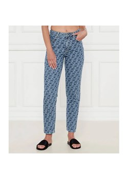 Karl Lagerfeld Jeans Jeansy | Mom Fit | mid rise ze sklepu Gomez Fashion Store w kategorii Jeansy damskie - zdjęcie 184337942