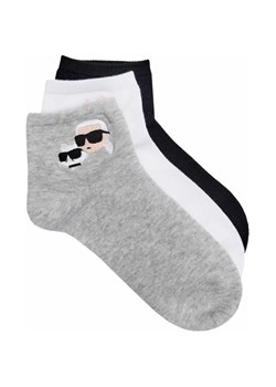 Karl Lagerfeld Skarpety 3-pack Ikon ze sklepu Gomez Fashion Store w kategorii Skarpetki męskie - zdjęcie 184337943