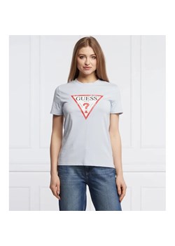 GUESS T-shirt | Regular Fit ze sklepu Gomez Fashion Store w kategorii Bluzki damskie - zdjęcie 184337954