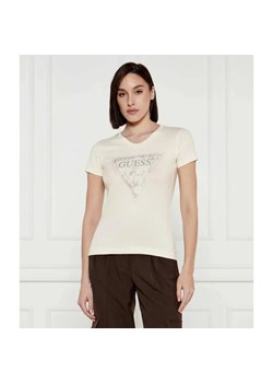 GUESS T-shirt PYTHON | Slim Fit ze sklepu Gomez Fashion Store w kategorii Bluzki damskie - zdjęcie 184337970