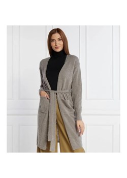 Max Mara Leisure Wełniany kardigan | Regular Fit ze sklepu Gomez Fashion Store w kategorii Swetry damskie - zdjęcie 184338011