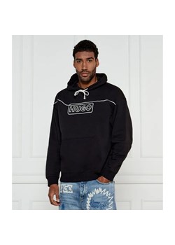 Hugo Blue Bluza Noiderhood | Relaxed fit ze sklepu Gomez Fashion Store w kategorii Bluzy męskie - zdjęcie 184338033