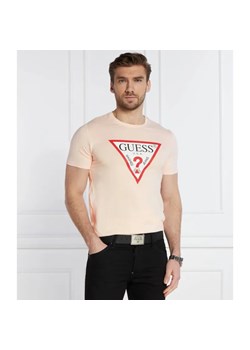GUESS T-shirt | Slim Fit ze sklepu Gomez Fashion Store w kategorii T-shirty męskie - zdjęcie 184338041