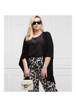 Persona by Marina Rinaldi Ponczo STORIA plus size | Relaxed fit ze sklepu Gomez Fashion Store w kategorii Poncza - zdjęcie 184338053