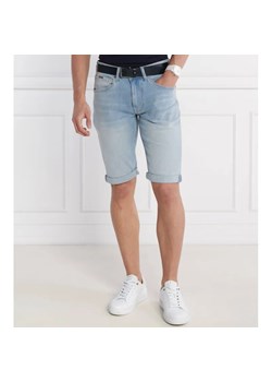 Pepe Jeans London Szorty | Straight fit | stretch ze sklepu Gomez Fashion Store w kategorii Spodenki męskie - zdjęcie 184338090