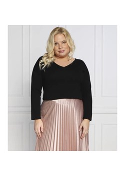 Persona by Marina Rinaldi Sweter VILMA plus size | Regular Fit ze sklepu Gomez Fashion Store w kategorii Swetry damskie - zdjęcie 184338091