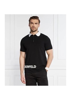 Karl Lagerfeld Polo | Regular Fit ze sklepu Gomez Fashion Store w kategorii T-shirty męskie - zdjęcie 184338094
