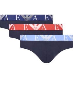 Emporio Armani Slipy 3-pack ze sklepu Gomez Fashion Store w kategorii Majtki męskie - zdjęcie 184338102
