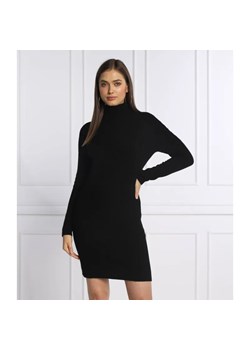 GUESS Sukienka ELISABETH | z dodatkiem wełny - id: GJ225W000050058 - marki Guess - 184338111 GUESS Sukienka ELISABETH | z dodatkiem wełny ze sklepu Gomez Fashion Store w kategorii Sukienki - zdjęcie 184338111