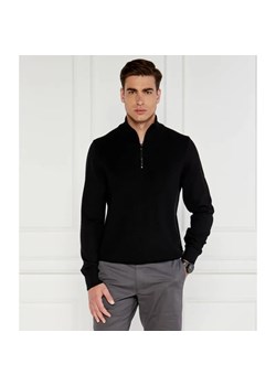 BOSS BLACK Wełniany sweter Dambino | Regular Fit ze sklepu Gomez Fashion Store w kategorii Swetry męskie - zdjęcie 184338112