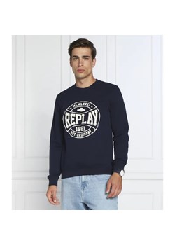 Replay Bluza | Regular Fit ze sklepu Gomez Fashion Store w kategorii Bluzy męskie - zdjęcie 184338113