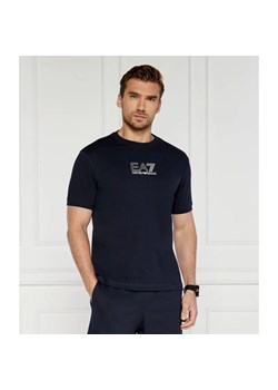 EA7 T-shirt | Regular Fit ze sklepu Gomez Fashion Store w kategorii T-shirty męskie - zdjęcie 184338122