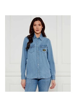 Liu Jo Jeansowa koszula | Regular Fit ze sklepu Gomez Fashion Store w kategorii Koszule damskie - zdjęcie 184338131