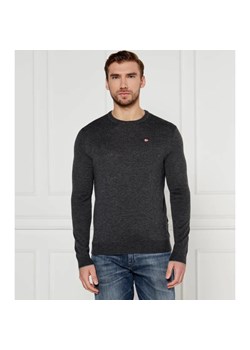 Napapijri Wełniany sweter DAMAVAND | Regular Fit ze sklepu Gomez Fashion Store w kategorii Swetry męskie - zdjęcie 184338132