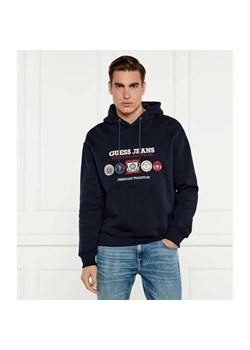 Guess Jeans Bluza | Regular Fit ze sklepu Gomez Fashion Store w kategorii Bluzy męskie - zdjęcie 184338133