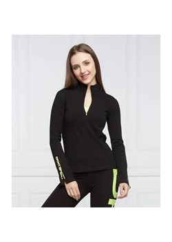 DKNY Sport Bluza | Slim Fit ze sklepu Gomez Fashion Store w kategorii Bluzy damskie - zdjęcie 184338141