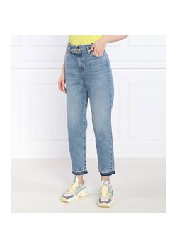 Pinko Jeansy FLEXI MADDIE MOM | Mom Fit ze sklepu Gomez Fashion Store w kategorii Jeansy damskie - zdjęcie 184338142