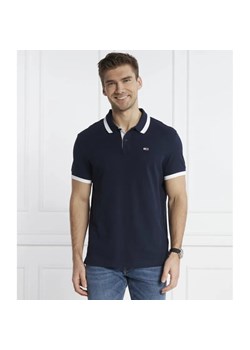 Tommy Jeans Polo TJM REG SOLID TIPPED | Regular Fit ze sklepu Gomez Fashion Store w kategorii T-shirty męskie - zdjęcie 184338151
