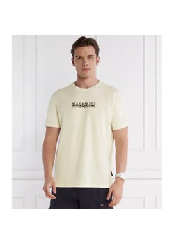 Napapijri T-shirt S-BOX SS 4 | Regular Fit ze sklepu Gomez Fashion Store w kategorii T-shirty męskie - zdjęcie 184338154