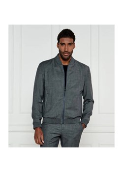 HUGO Kurtka bomber Ukashi232X | Slim Fit | z dodatkiem wełny ze sklepu Gomez Fashion Store w kategorii Kurtki męskie - zdjęcie 184338161