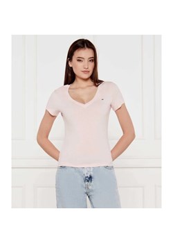 Tommy Jeans T-shirt | Slim Fit ze sklepu Gomez Fashion Store w kategorii Bluzki damskie - zdjęcie 184338163