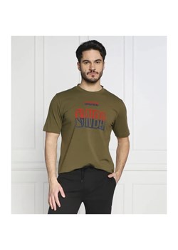 BOSS ORANGE T-shirt T_Basket_4 BOSS X NBA | Relaxed fit ze sklepu Gomez Fashion Store w kategorii T-shirty męskie - zdjęcie 184338171