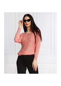 GUESS Bluzka | Regular Fit ze sklepu Gomez Fashion Store w kategorii Bluzki damskie - zdjęcie 184338174