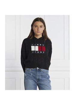 Tommy Jeans Sweter | Regular Fit ze sklepu Gomez Fashion Store w kategorii Swetry damskie - zdjęcie 184338183