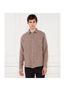 BOSS ORANGE Lniana koszula Relegant_6 | Regular Fit ze sklepu Gomez Fashion Store w kategorii Koszule męskie - zdjęcie 184338190