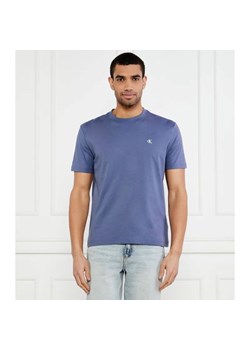 Calvin Klein Jeans T-shirt SERIF | Regular Fit ze sklepu Gomez Fashion Store w kategorii T-shirty męskie - zdjęcie 184338194